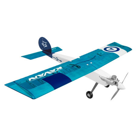 Avion Kavan Kit à construire  FunStik env. 1.28m - FLASH RC