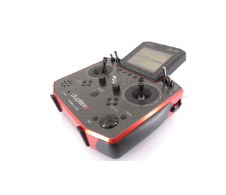 Radiocomandi - Jeti DS16 Gen. 2 Carbon Line Red 2.4Ghz Duplex + R10 - FLASH RC