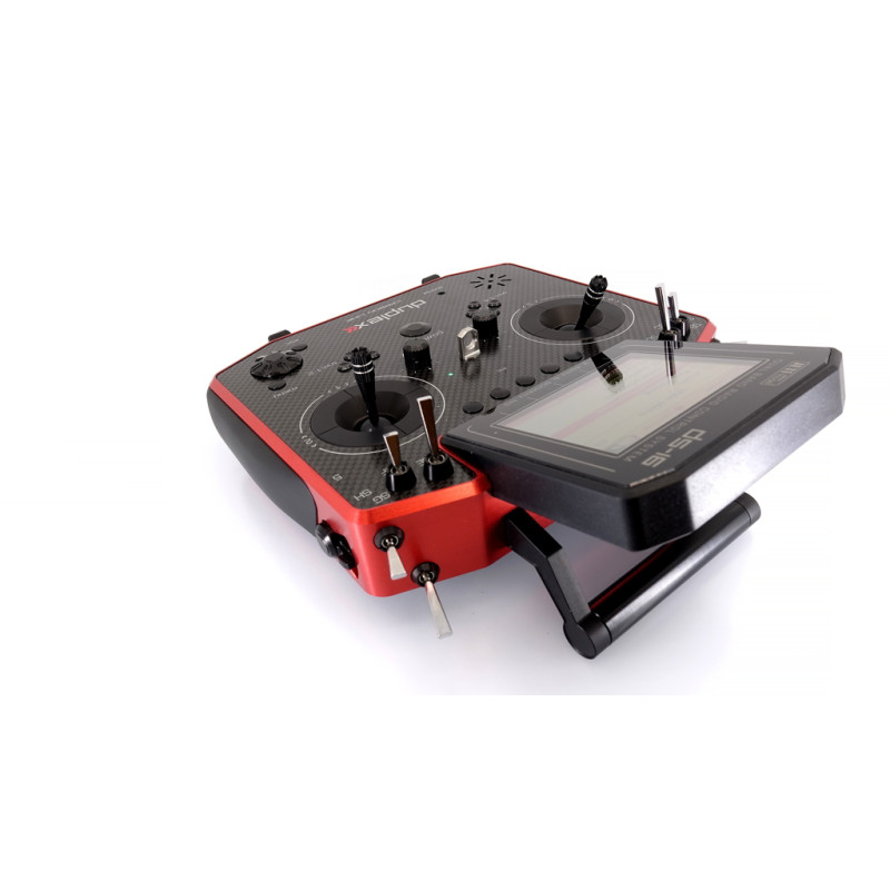 Radio Controls - Jeti DS16 Gen. 2 Carbon Line Red 2.4Ghz Duplex + R10 - FLASH RC