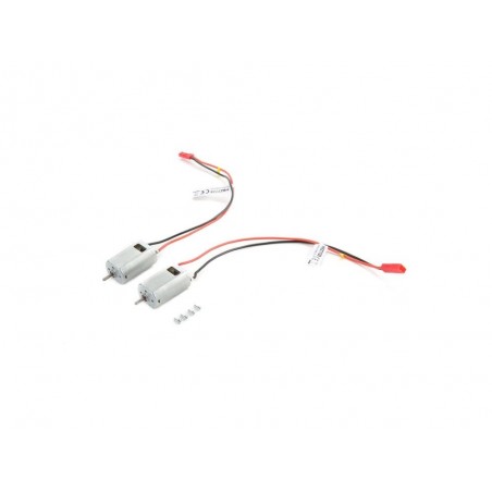 Motors and motor accessories for kits - Stratocam - 180 brushed motor (2) HOBBYZONE - HBZ8528 - FLASH RC