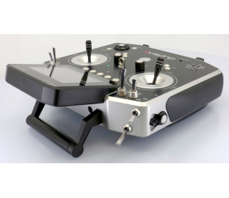 Funkfernsteuerungen - Jeti DS16 Gen. 2 Silber 2.4Ghz Duplex + R10 - FLASH RC 2