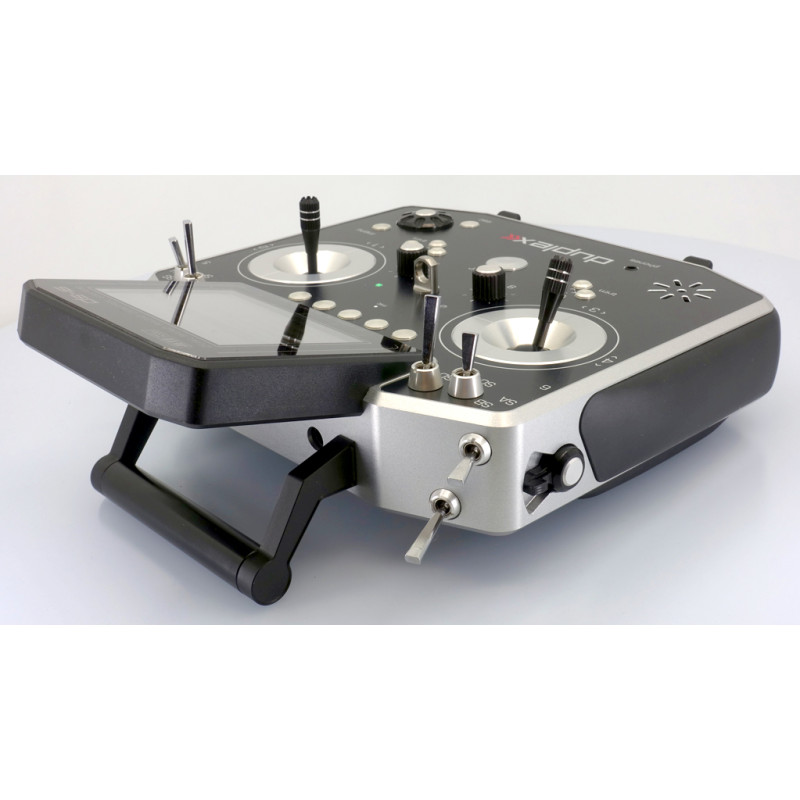 Radio Controls - Jeti DS16 Gen. 2 Silver 2.4Ghz Duplex + R10 - FLASH RC
