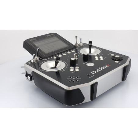 Funkfernsteuerungen - Jeti DS16 Gen. 2 Silber 2.4Ghz Duplex + R10 - FLASH RC