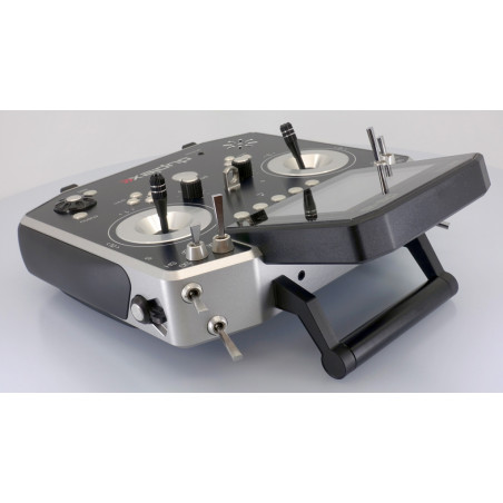 Radiocommandes - Jeti DS16 Gen. 2 Argent 2.4Ghz Duplex + R10 - FLASH RC