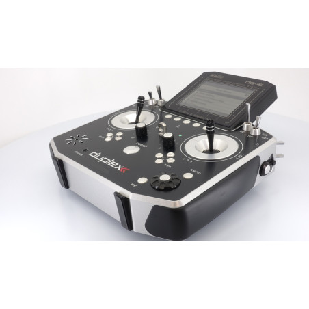 Funkfernsteuerungen - Jeti DS16 Gen. 2 Silber 2.4Ghz Duplex + R10 - FLASH RC