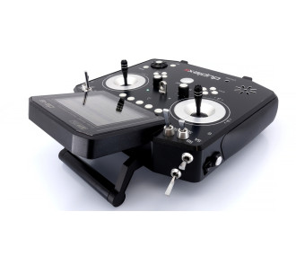Funkfernsteuerungen - Jeti DS16 Gen. 2 Schwarz 2.4Ghz Duplex + R10 - FLASH RC 2