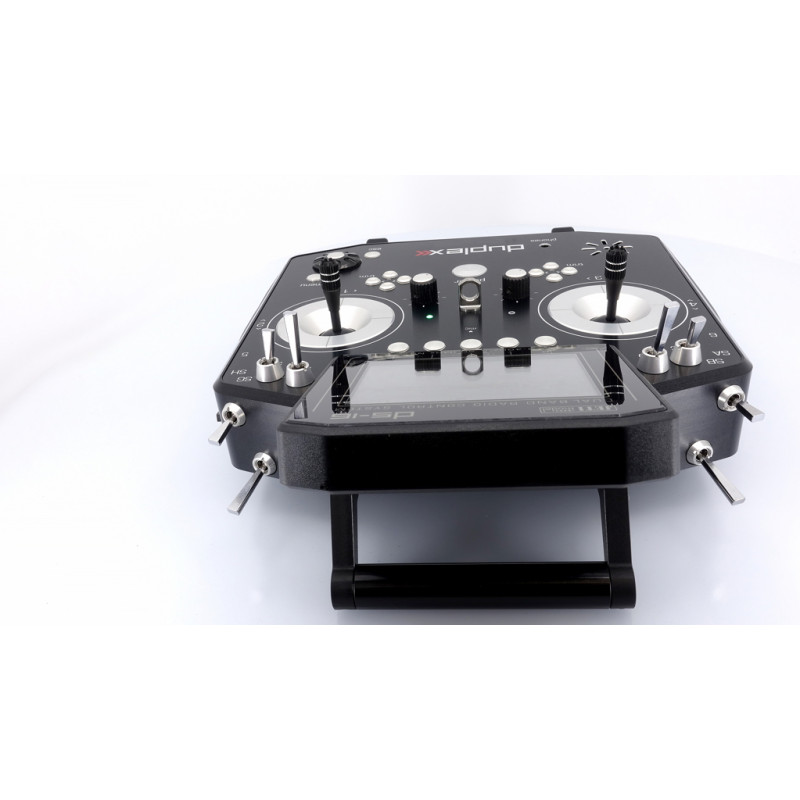 Funkfernsteuerungen - Jeti DS16 Gen. 2 Schwarz 2.4Ghz Duplex + R10 - FLASH RC