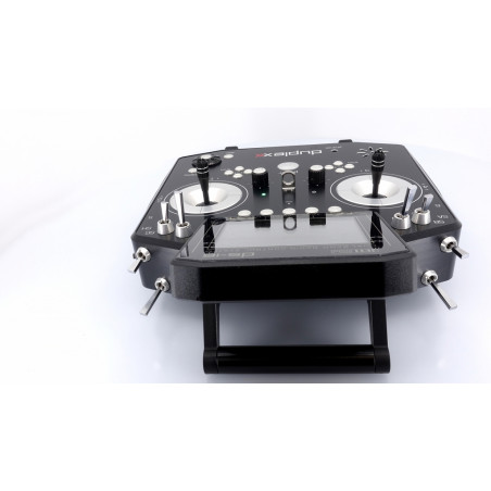Funkfernsteuerungen - Jeti DS16 Gen. 2 Schwarz 2.4Ghz Duplex + R10 - FLASH RC
