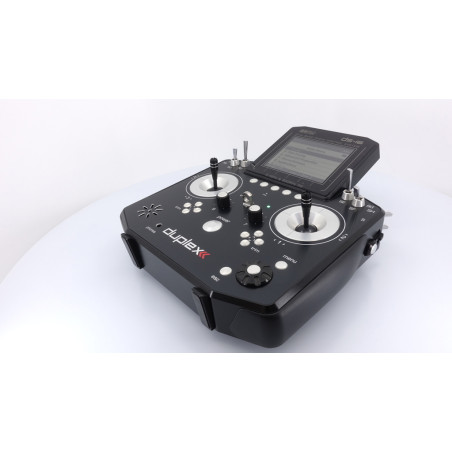 Radio Controls - Jeti DS16 Gen. 2 Black 2.4Ghz Duplex + R10 - FLASH RC