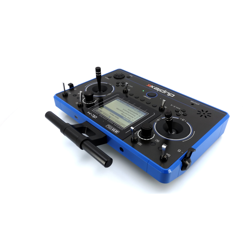 Radiocomandi - Jeti DC-14 Gen. 2 Blu 2.4Ghz Duplex - FLASH RC