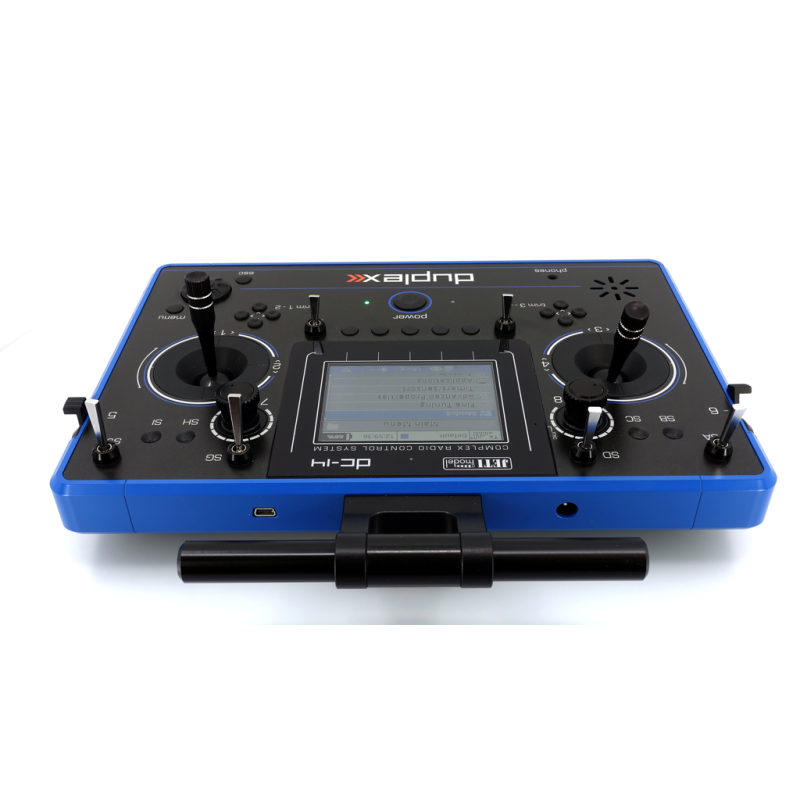 Radiocomandi - Jeti DC-14 Gen. 2 Blu 2.4Ghz Duplex - FLASH RC