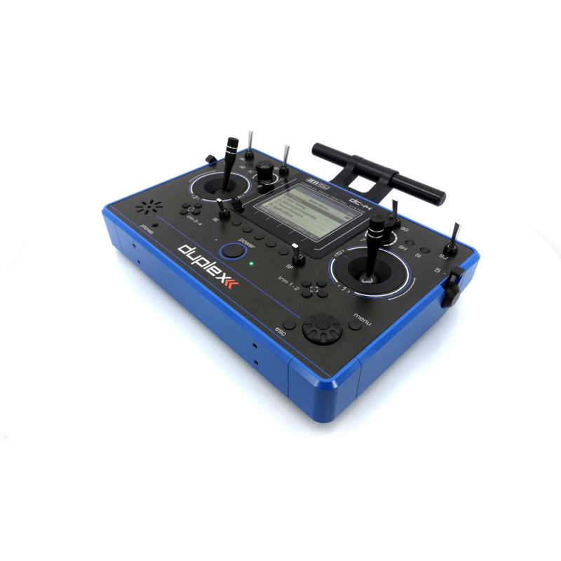 Funkfernsteuerung - Jeti DC-14 Gen. 2 Blau 2.4Ghz Duplex - FLASH RC