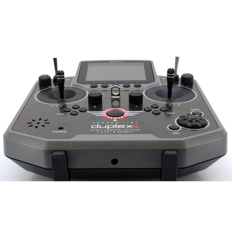 Jeti DS12 +R5L Multimodo - Gris Carbono Edición Especial 2.4GHz Duplex