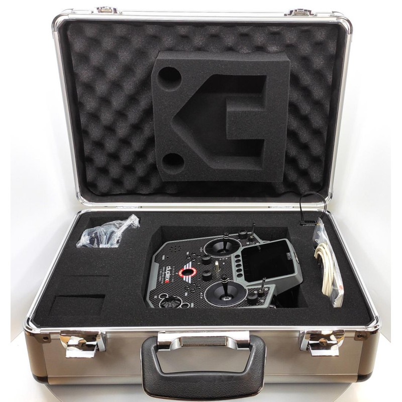 Jeti DS12 +R5L Multimodo - Gris Carbono Edición Especial 2.4GHz Duplex