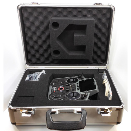 Jeti DS12 +R5L Multimodo - Gris Carbono Edición Especial 2.4GHz Duplex