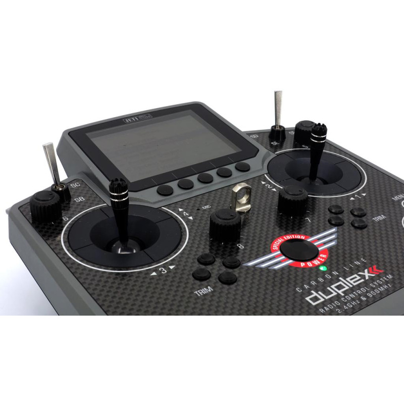 Jeti DS12 +R5L Multimode - Edizione speciale grigio carbonio 2,4GHz Duplex