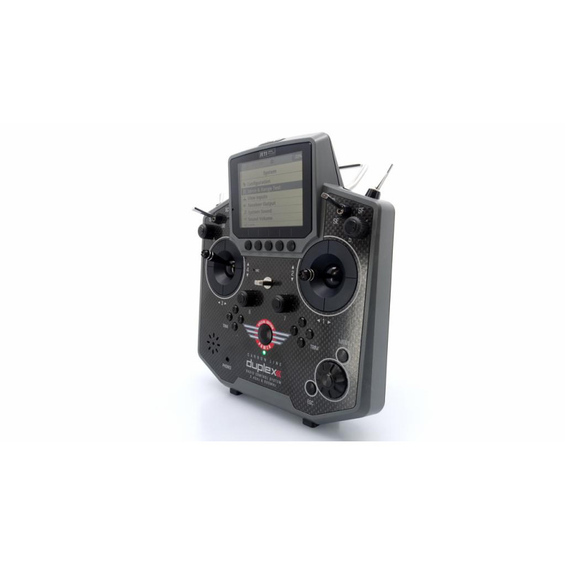 Jeti DS12 +R9 Multimode - Carbon Grey Special Edition 2.4GHz Duplex