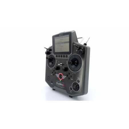 Jeti DS12 +R5L Multimode - Edizione speciale grigio carbonio 2,4GHz Duplex