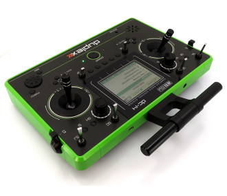Radiocomandi - Jeti DC-14 Gen. 2 verde 2.4Ghz Duplex - FLASH RC 2