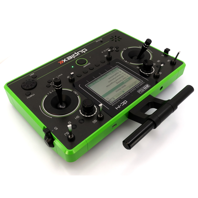 Radiocomandi - Jeti DC-14 Gen. 2 verde 2.4Ghz Duplex - FLASH RC