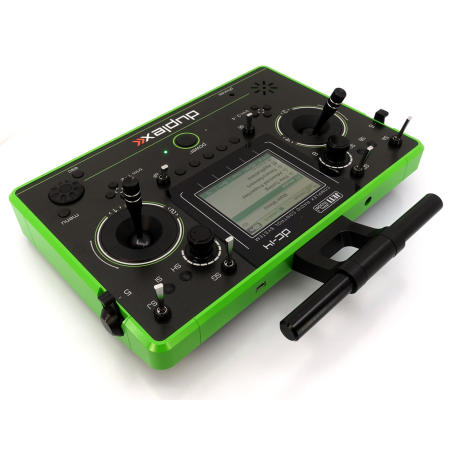 Radio Controls - Jeti DC-14 Gen. 2 Green 2.4Ghz Duplex - FLASH RC