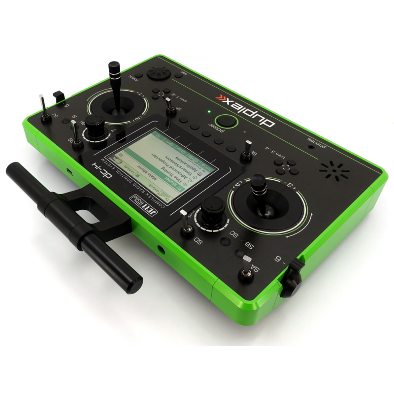 Radiocommandes - Jeti DC-14 Gen. 2 Verte 2.4Ghz Duplex - FLASH RC