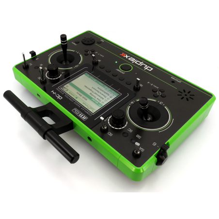 Radio Controls - Jeti DC-14 Gen. 2 Green 2.4Ghz Duplex - FLASH RC