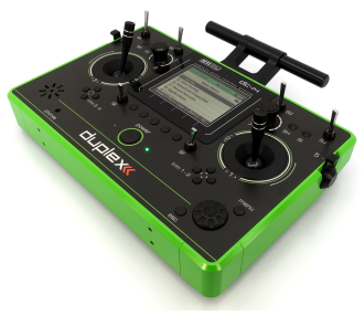 Mandos Radio - Jeti DC-14 Gen. 2 Verde 2.4Ghz Duplex - FLASH RC