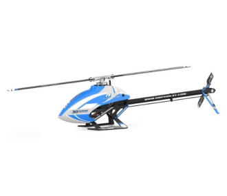 OMPHobby Helikopter Blau M4 RC Bausatz - FLASH RC