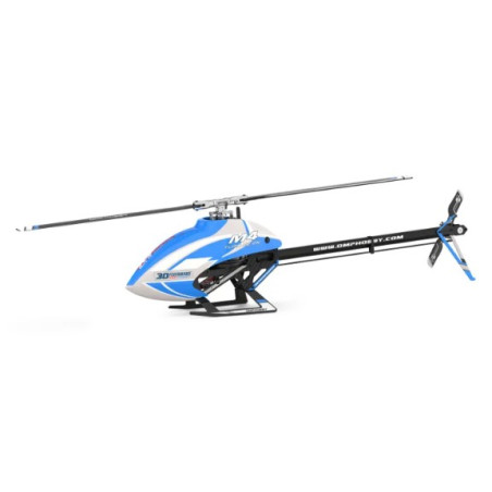 Elicottero OMPHobby Blue M4 RC kit - FLASH RC