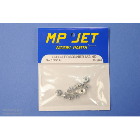 ECROU PRISONNIER M2 HD 10pcs - FLASH RC