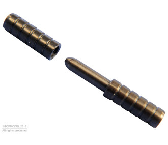 FLASH RC - ZENTRIERUNGSSPITZE Ø6mm, lang, 1 Satz -.