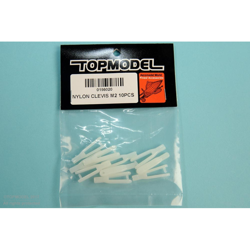 CHAPE NYLON M2 10pcs - FLASH RC