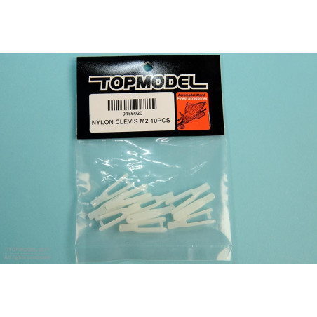 CHAPE NYLON M2 10pcs - FLASH RC