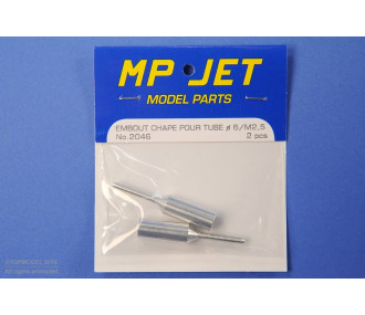 EMBOUT POUR TUBE Ø6/M2,5 2pcs 2