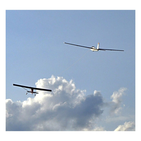 Avion Hacker Model Swift rouge env.2.00m ARF ailes/empennages recouverts - FLASH RC