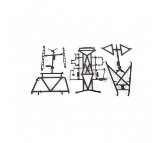 Ricambi per auto RC - AXIAL AXI230005 UMG 6x6 Drop Bed Roll Cage Set - FLASH RC