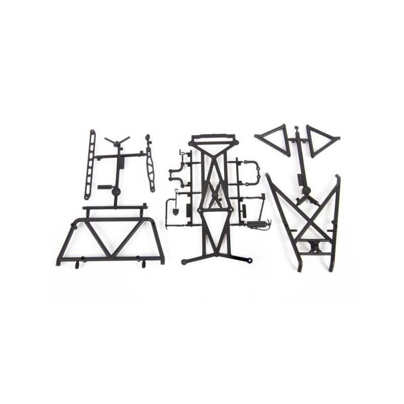 AXIAL AXI230005 UMG 6x6 Drop Bed Roll Cage Set - FLASH RC
