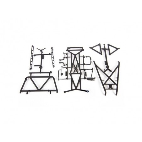 AXIAL AXI230005 UMG 6x6 Drop Bed Roll Cage Set - FLASH RC