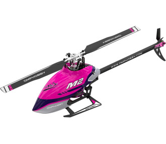 HELIKOPTER OMPHOBBY 3D M2 EVO VIOLETT