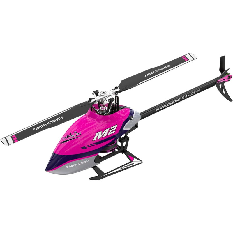 HELICOPTERE OMPHOBBY 3D M2 EVO VIOLET
