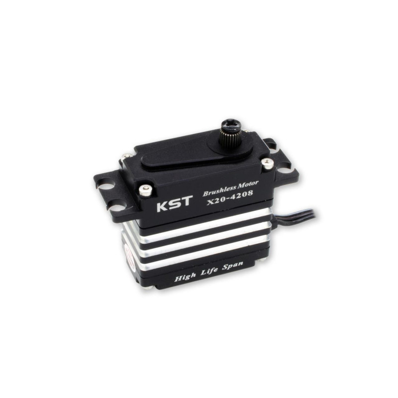 Servo brushless KST X20-4208 V8.0 - FLASH RC