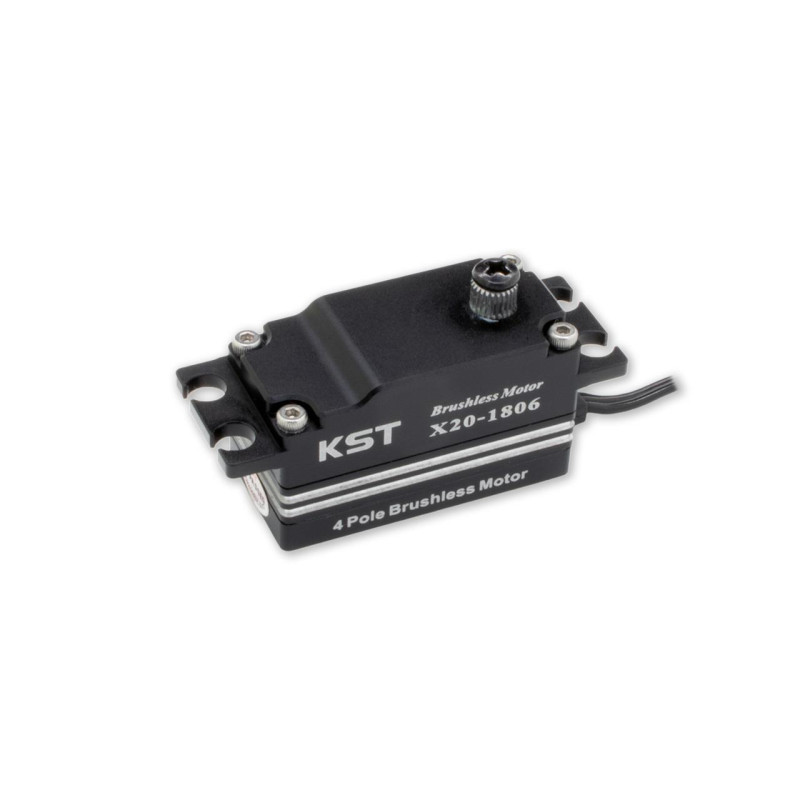 Servo brushless KST X20-1806 V8.0 - FLASH RC