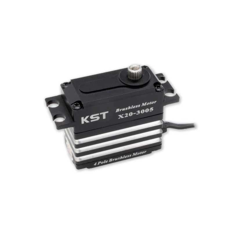 Servo brushless KST X20-3005 V8.0 - FLASH RC