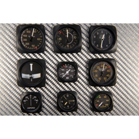 SET DI STRUMENTI PER AEREI USA ANNI '30 1:3