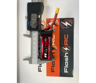 Batterie OMP HOBBY - LiPo Battery 11.1V 3S 750mAh 60C 2