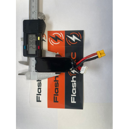 Batterie OMP HOBBY - LiPo Battery 11.1V 3S 750mAh 60C