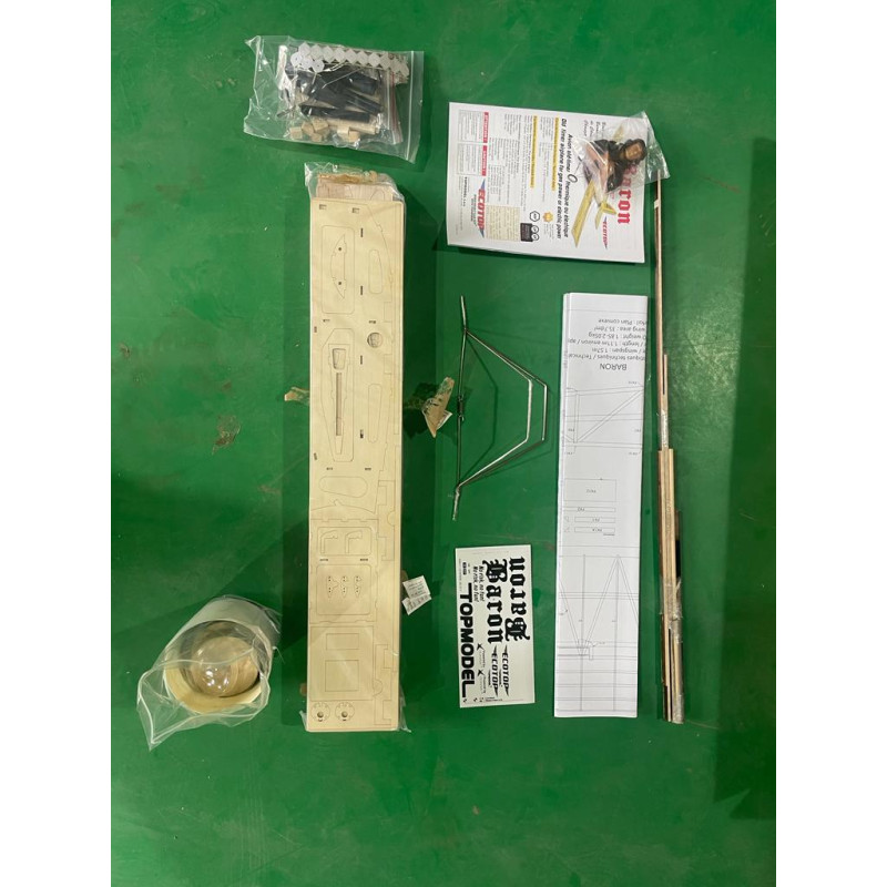 Kit para construir Ecotop Baron - ARF aprox.1,57m - FLASH RC