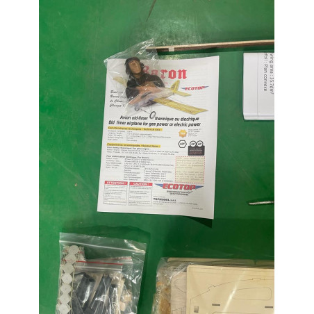 Kit à construire Ecotop Baron - ARF env.1,57m - FLASH RC