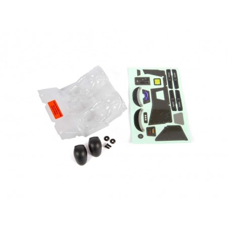 Piezas de recambio para coches RC - AXIAL AXI230011 Juego interior: UTB - FLASH RC